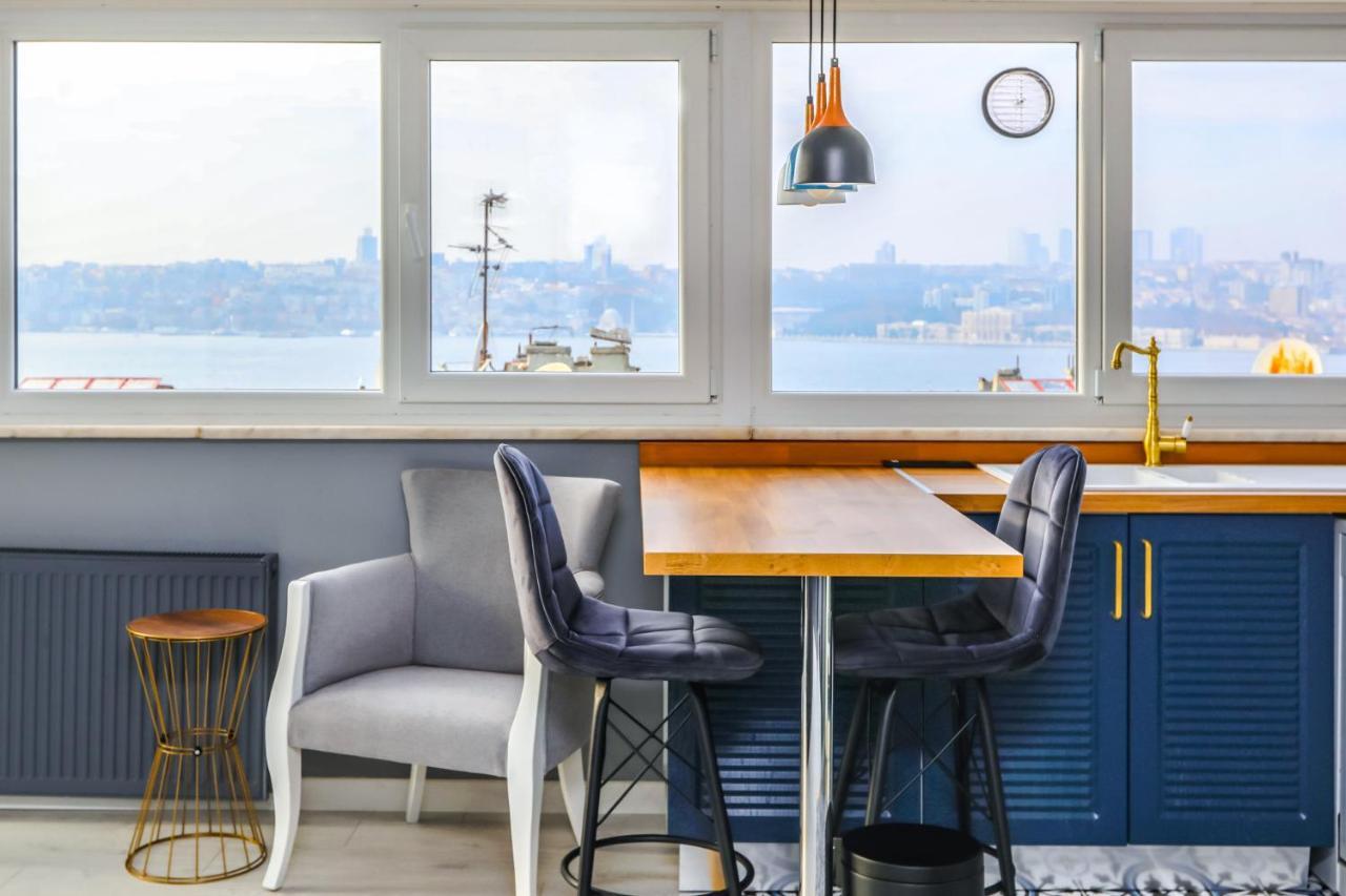 Vibrant Flat 500 M To Uskudar Ferry Station Apartment Istanbul Exterior photo