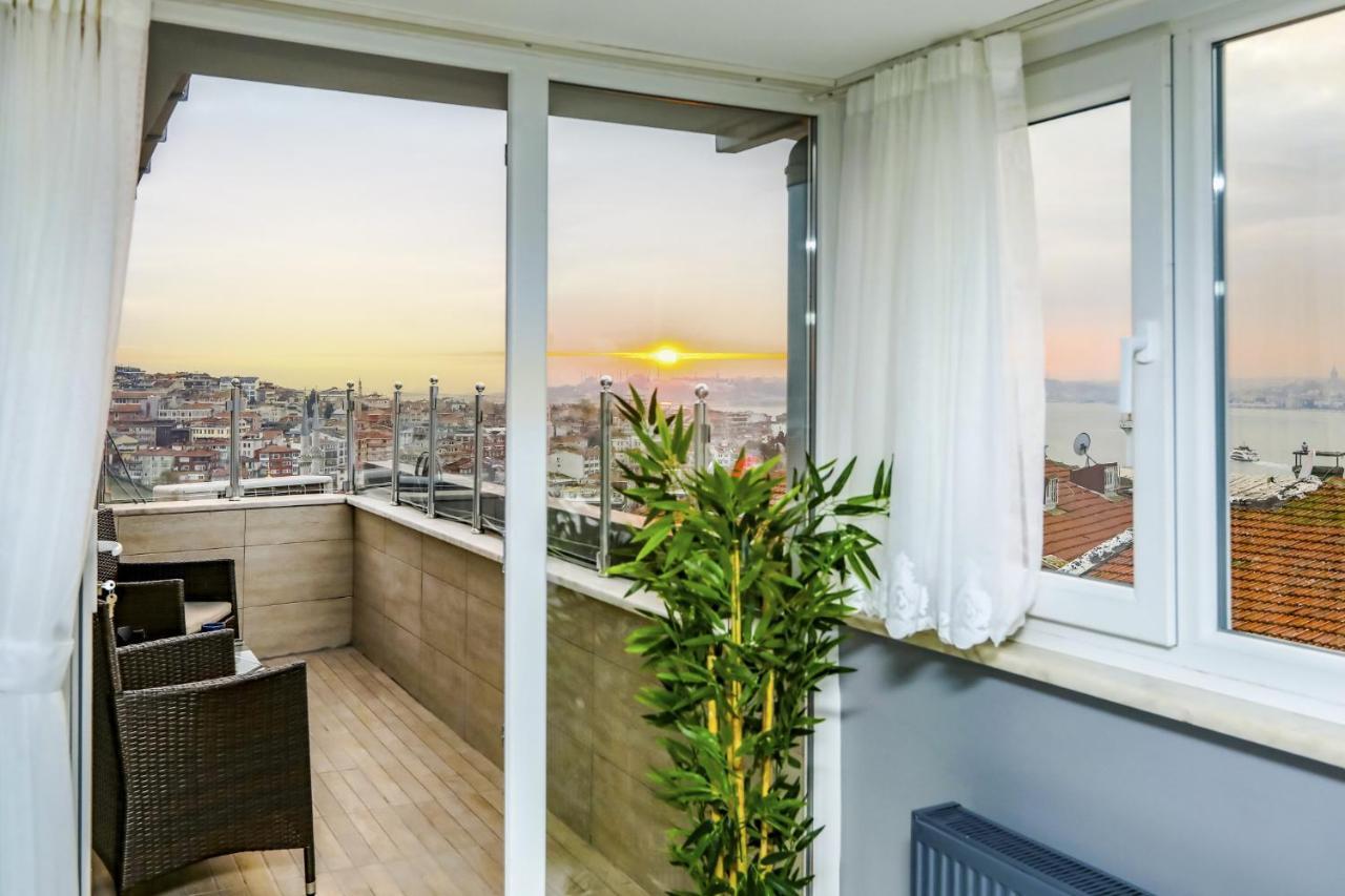 Vibrant Flat 500 M To Uskudar Ferry Station Apartment Istanbul Exterior photo
