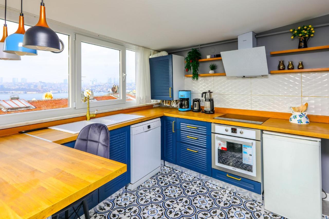 Vibrant Flat 500 M To Uskudar Ferry Station Apartment Istanbul Exterior photo